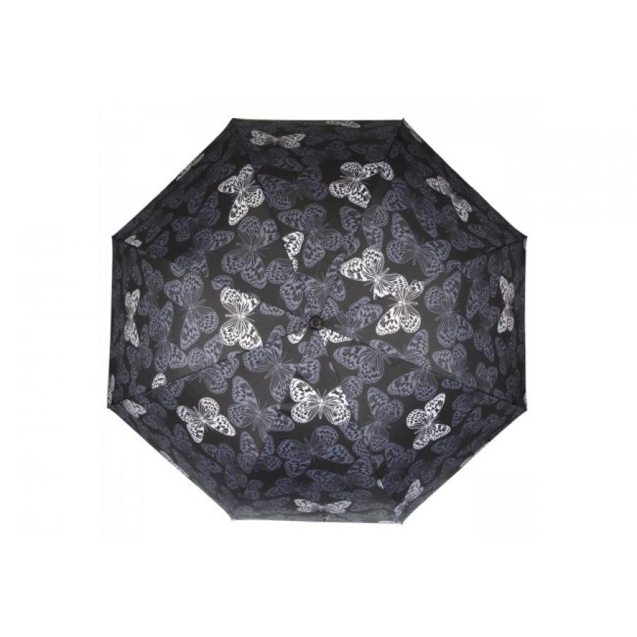 Зонт автоматический Isotoner X-tra Solide Papillon Dentelle, суперпрочный, 3 сложения, Кружевные бабочки
Зонт автоматический Isotoner X-tra Solide Papillon Dentelle, суперпрочный, 3 сложения, Кружевные бабочки