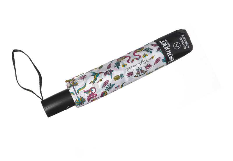 Зонт Isotoner Фламинго полуавтоматический IS 09178, Белый
Зонт Isotoner Фламинго полуавтоматический IS 09178, Белый