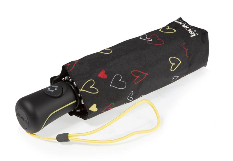 Зонт Isotoner Сердечки Ультра Тонкий IS 09145, Черный
Зонт Isotoner Сердечки Ультра Тонкий IS 09145, Черный