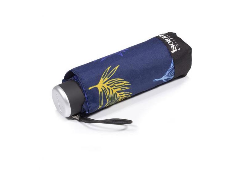 Зонт Isotoner Лист пальмы Ультра Тонкий IS 09137, Синий
Зонт Isotoner Лист пальмы Ультра Тонкий IS 09137, Синий