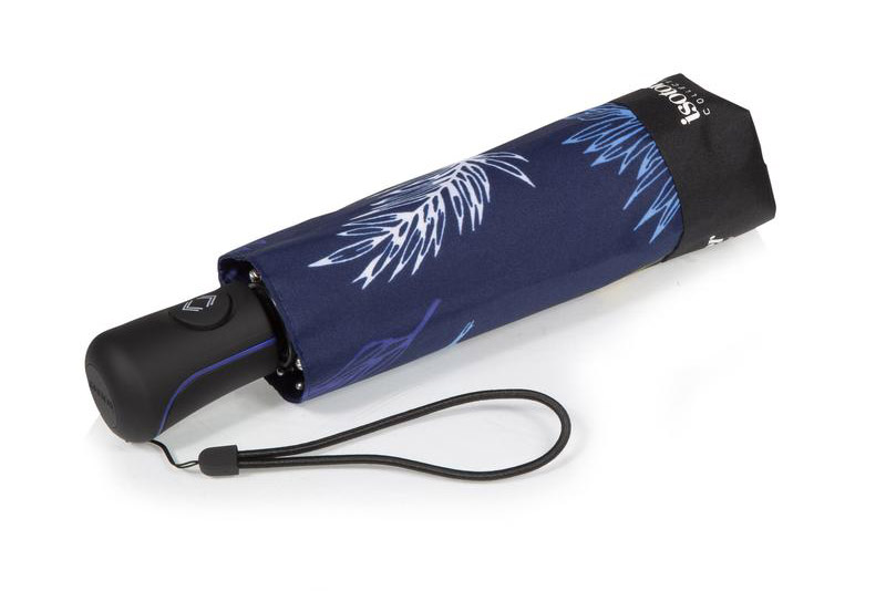 Зонт Isotoner Лист пальмы Ультра Тонкий IS 09145, Синий
Зонт Isotoner Лист пальмы Ультра Тонкий IS 09145, Синий