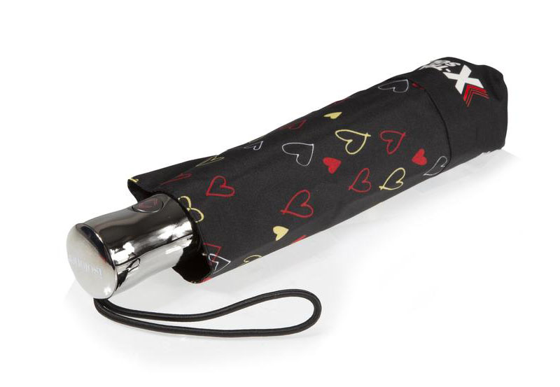 Зонт Isotoner Сердечки Супер прочный автоматический IS 09406, Черный
Зонт Isotoner Сердечки Супер прочный автоматический IS 09406, Черный