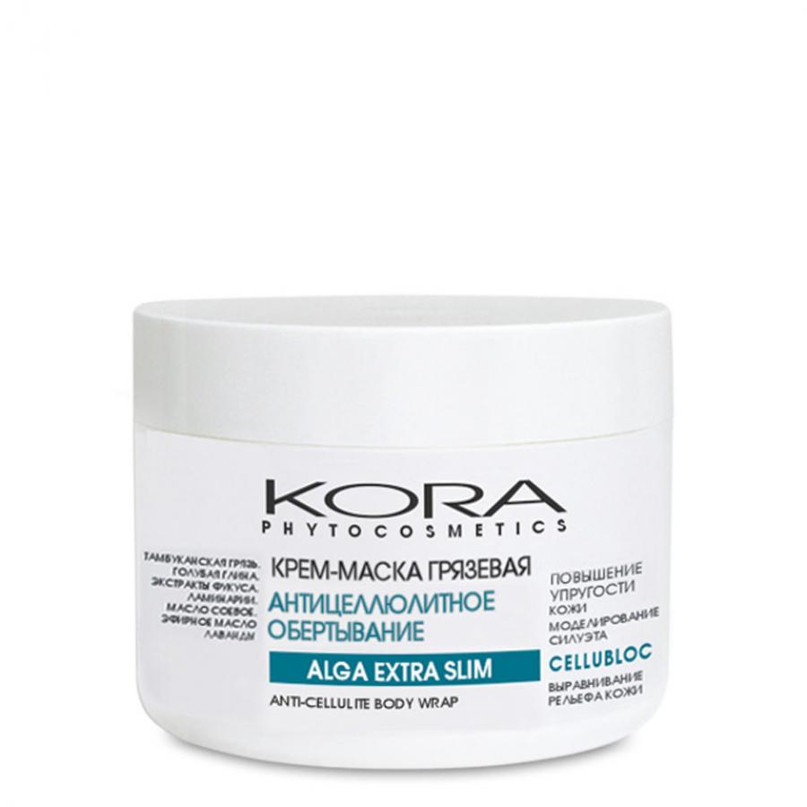 Крем-маска грязевая антицеллюлитное обертывание Кора, 300 мл
Крем-маска грязевая антицеллюлитное обертывание Кора, 300 мл