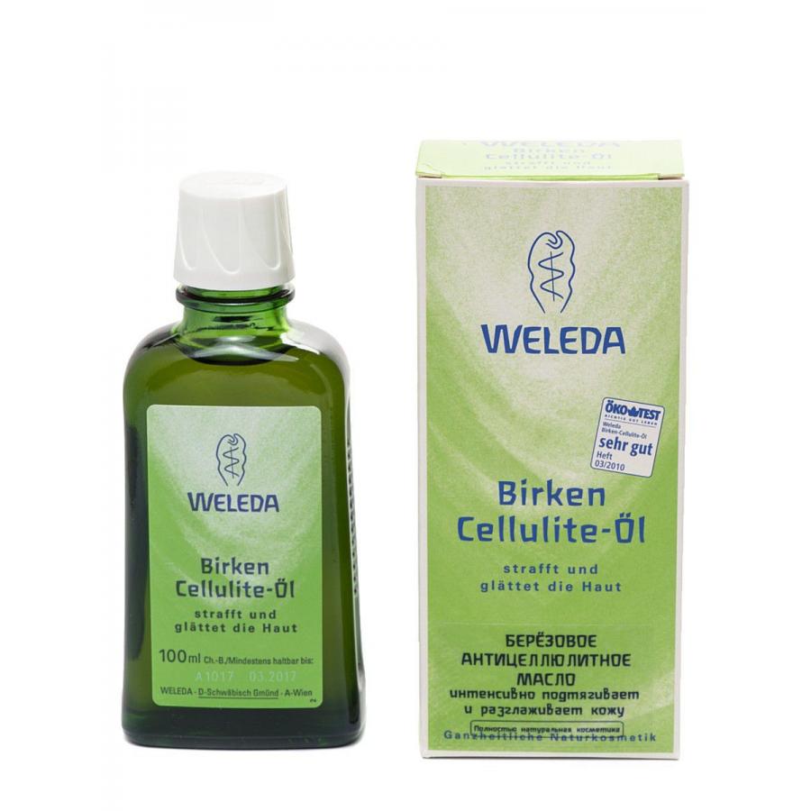 Антицеллюлитное масло для тела Weleda Березовое, 100 мл
Антицеллюлитное масло для тела Weleda Березовое, 100 мл