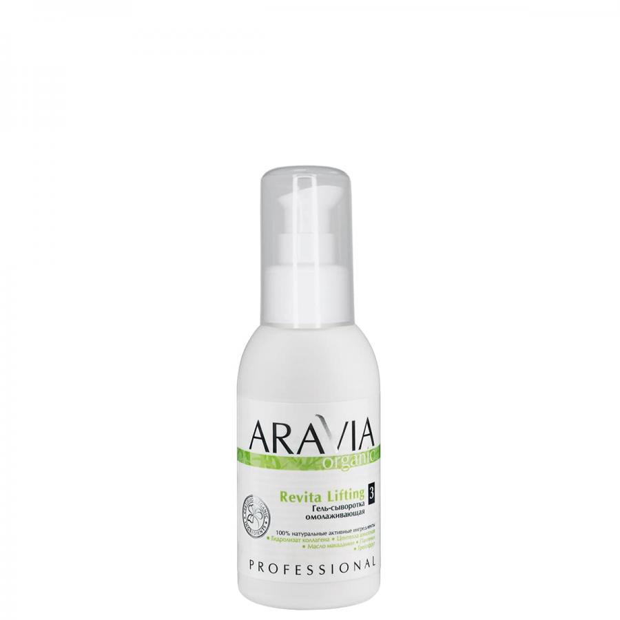 Гель-сыворотка от признаков целлюлита Aravia Professional Organic Revita Lifting, 100 мл
Гель-сыворотка от признаков целлюлита Aravia Professional Organic Revita Lifting, 100 мл
