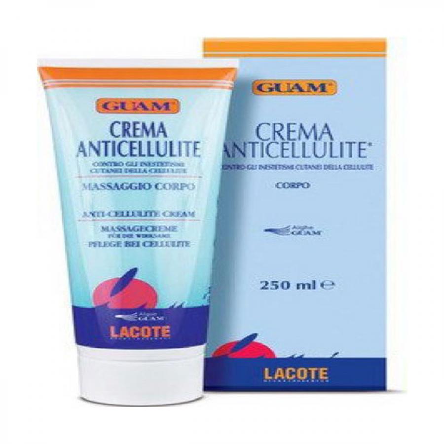 Крем антицеллюлитный для массажа Guam Crema, 250 мл
Крем антицеллюлитный для массажа Guam Crema, 250 мл
