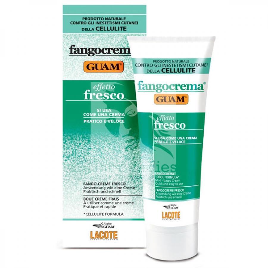 Крем с освежающим эффектом на основе грязи Guam Fangocrema, 250 мл
Крем с освежающим эффектом на основе грязи Guam Fangocrema, 250 мл