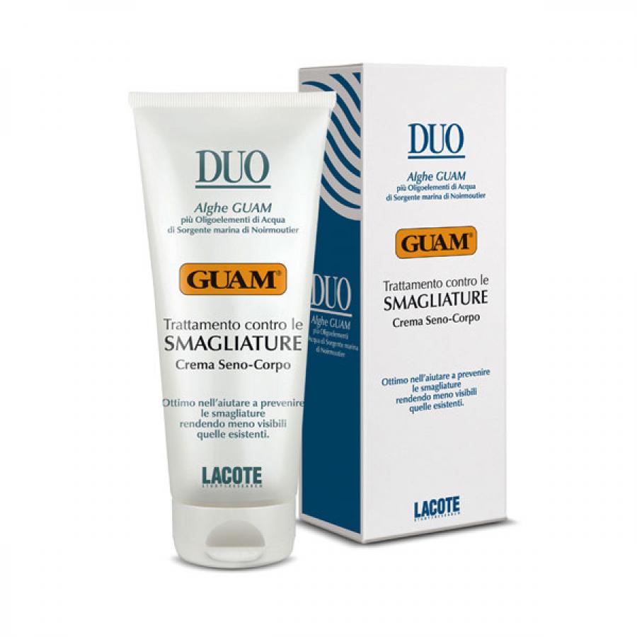 Крем против растяжек для тела и груди Guam Duo, 200 мл
Крем против растяжек для тела и груди Guam Duo, 200 мл