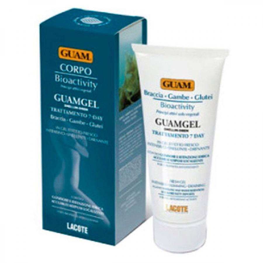 Крем увлажняющий биоактивный для тела Guam, 200 мл
Крем увлажняющий биоактивный для тела Guam, 200 мл