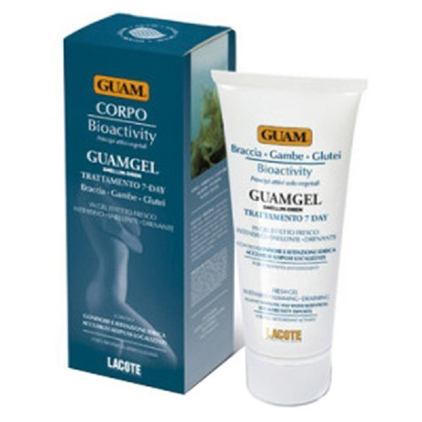 Гель для тела биоактивный с дренажным эффектом Guam, 150 мл
Гель для тела биоактивный с дренажным эффектом Guam, 150 мл