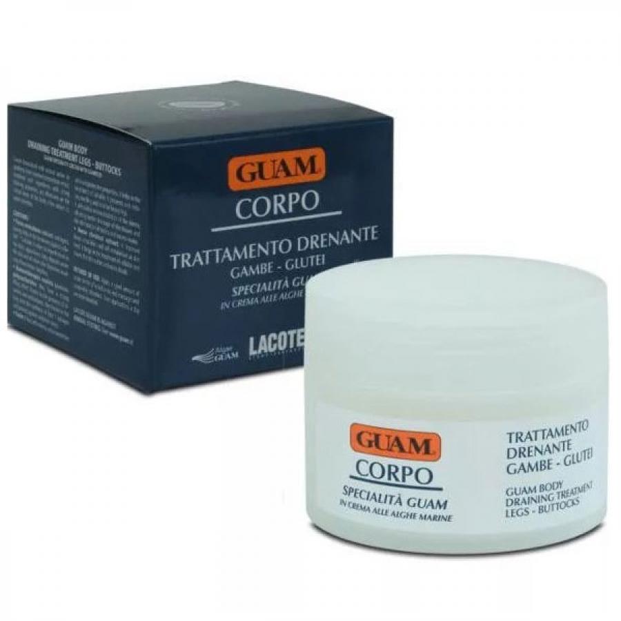 Крем для ног с дренажным эффектом Guam Corpo, 200 мл
Крем для ног с дренажным эффектом Guam Corpo, 200 мл