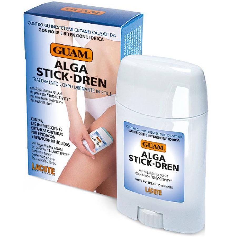 Антицеллюлитный стик с дренажным эффектом линия Guam Alga Stick-Dren, 75 мл
Антицеллюлитный стик с дренажным эффектом линия Guam Alga Stick-Dren, 75 мл