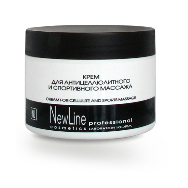 Крем для антицеллюлитного и спортивного массажа New Line, 300мл
Крем для антицеллюлитного и спортивного массажа New Line, 300мл
