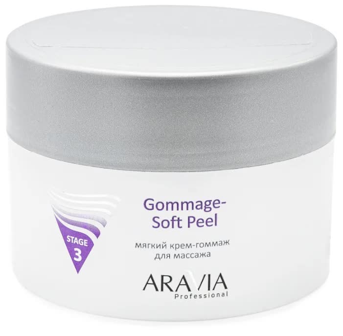 Мягкий крем-гоммаж Aravia Professional для массажа Gommage - Soft Peel, 150 мл
Мягкий крем-гоммаж Aravia Professional для массажа Gommage - Soft Peel, 150 мл