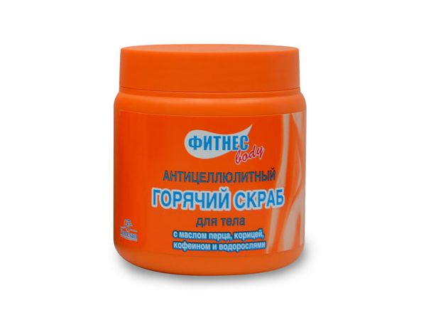 Антицеллюлитный горячий скраб для тела Floresan Фитнес body 500 мл
Антицеллюлитный горячий скраб для тела Floresan Фитнес body 500 мл