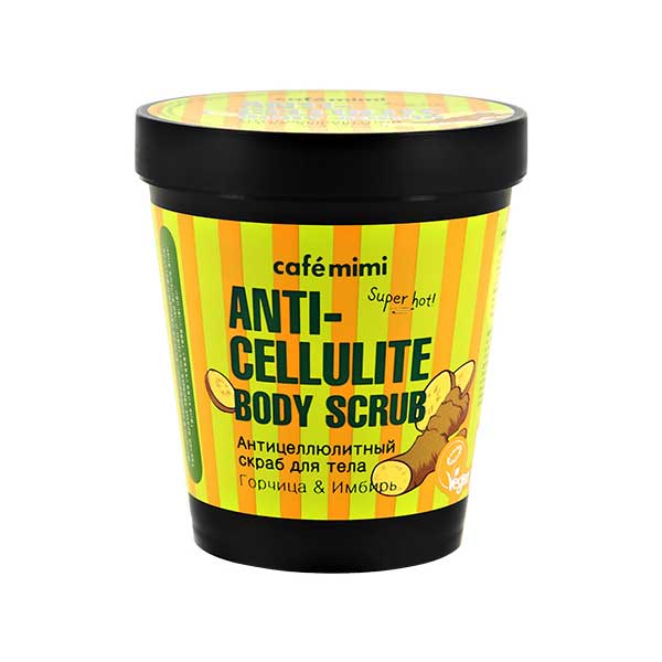 Антицеллюлитный cкраб для тела Cafemimi Горчица & Имбирь 280г
Антицеллюлитный cкраб для тела Cafemimi Горчица & Имбирь 280г