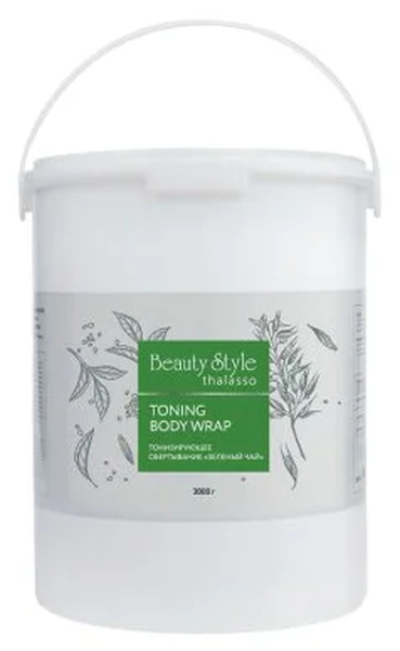 Тонизирующее обертывание Beauty Style "Зеленый чай" 3 кг
Тонизирующее обертывание Beauty Style "Зеленый чай" 3 кг