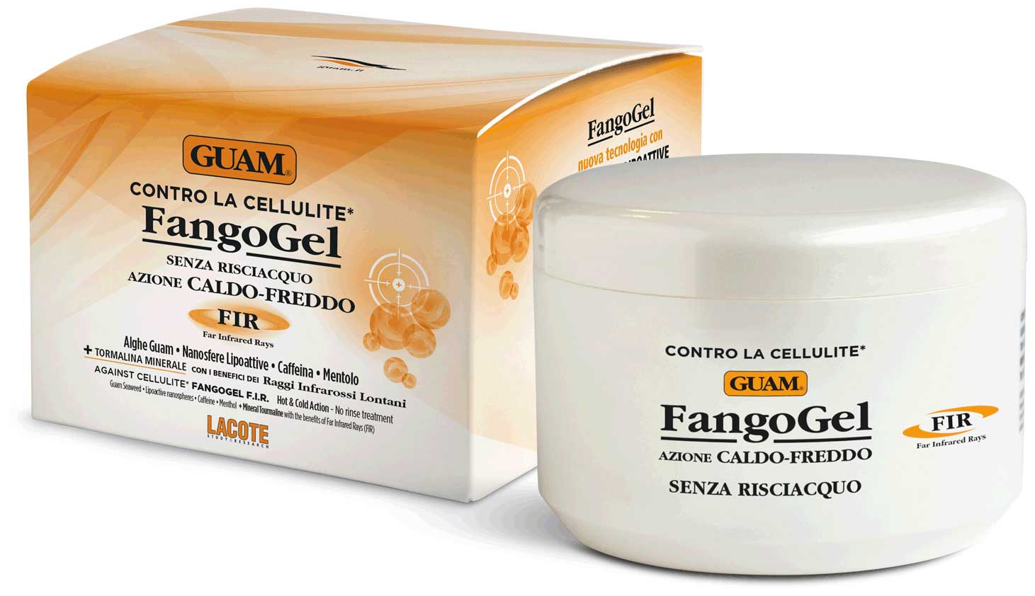 Гель для тела антицеллюлитный Guam контрастный с липоактивными наносферами 300 мл
Гель для тела антицеллюлитный Guam контрастный с липоактивными наносферами 300 мл