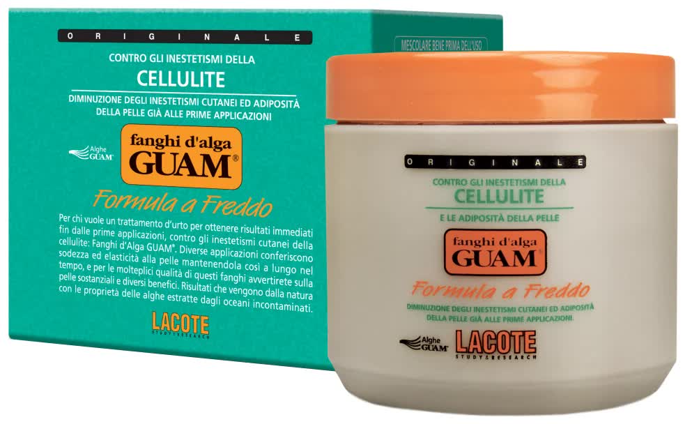 Маска антицеллюлитная Guam с охлаждающим эффектом Fanghi D'alga 500 г
Маска антицеллюлитная Guam с охлаждающим эффектом Fanghi D'alga 500 г
