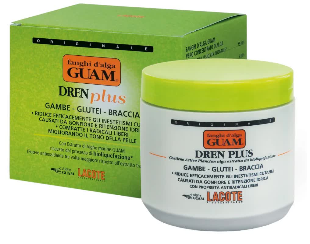 Маска антицеллюлитная Guam Dren Plus с дренажным эффектом 500 г
Маска антицеллюлитная Guam Dren Plus с дренажным эффектом 500 г