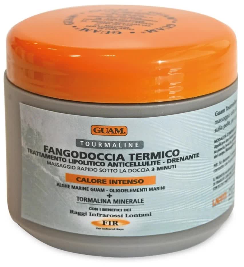 Маска для массажа в душе Guam с разогревающим эффектом с микрокристаллами Турмалина 500 г
Маска для массажа в душе Guam с разогревающим эффектом с микрокристаллами Турмалина 500 г