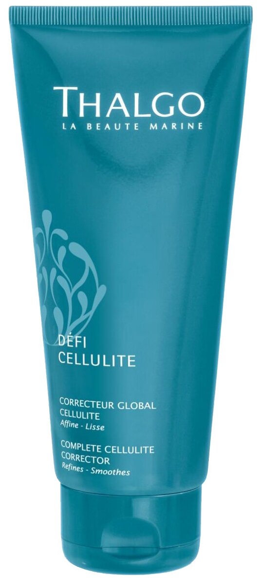 Корректирующий крем Thalgo против всех видов целлюлита 200 мл
Корректирующий крем Thalgo против всех видов целлюлита 200 мл