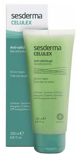 Гель антицеллюлитный Sesderma Ses Cellulex, 200 мл
Гель антицеллюлитный Sesderma Ses Cellulex, 200 мл