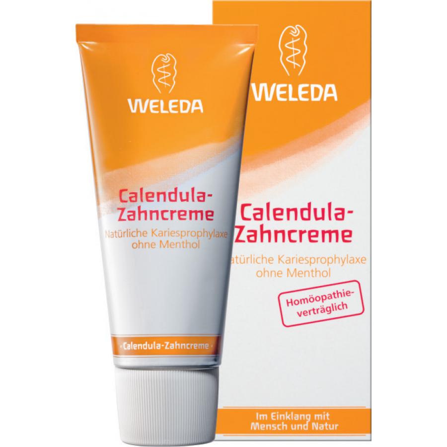 Зубная паста Weleda, 75 мл, с календулой без запаха мяты
Зубная паста Weleda, 75 мл, с календулой без запаха мяты