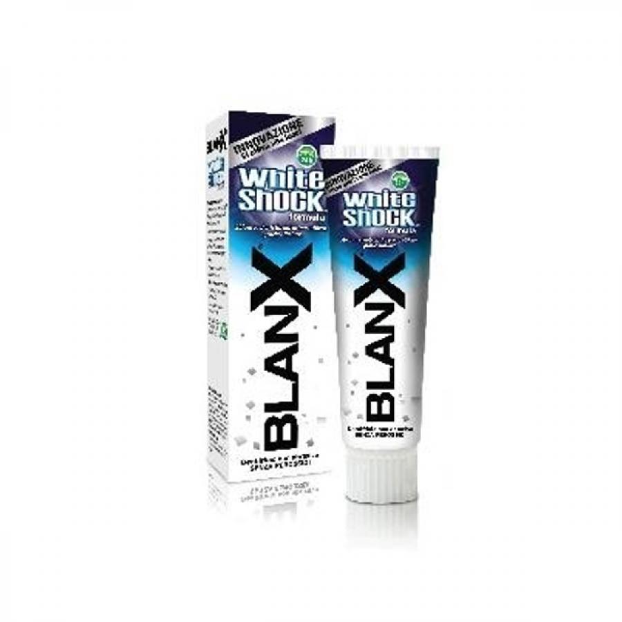 Зубная паста Вайт Шок Blanx White Shock, 75 мл
Зубная паста Вайт Шок Blanx White Shock, 75 мл