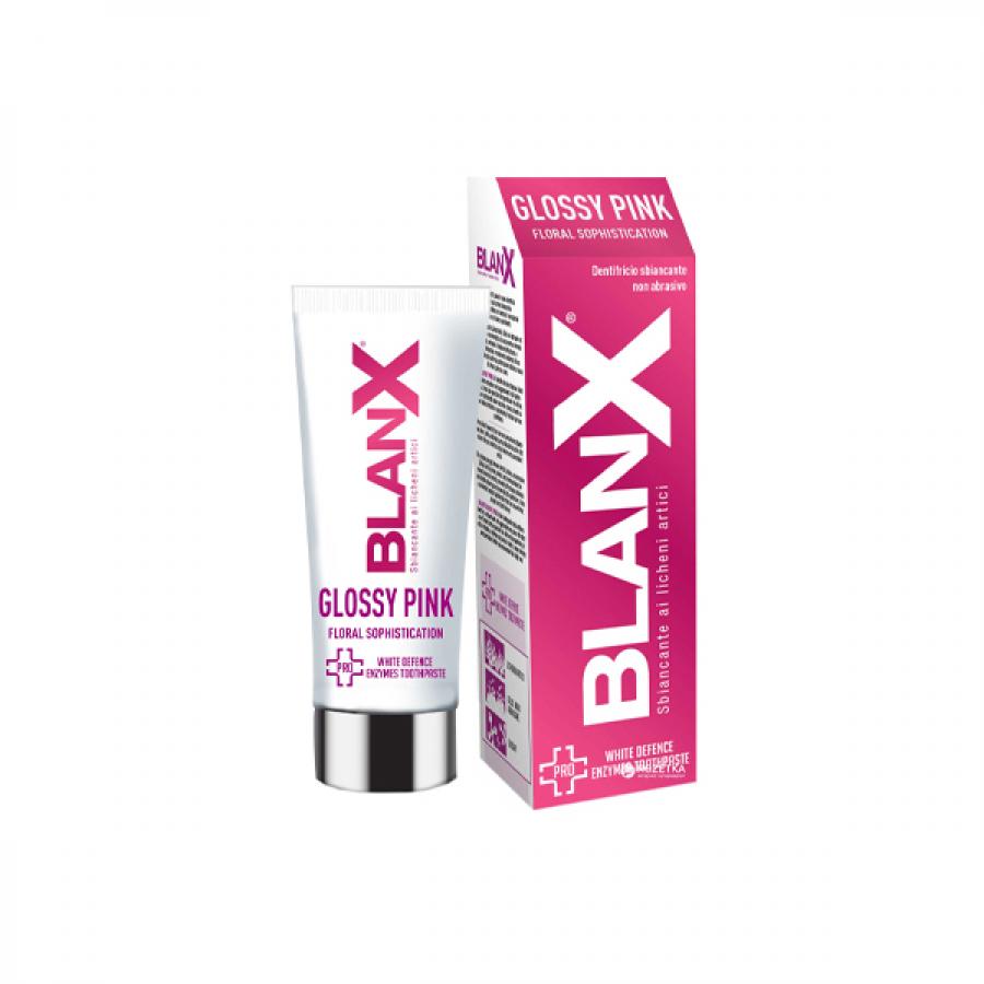 Зубная паста Про-глянцевый эффект Blanx Pro Glossy Pink, 75 мл
Зубная паста Про-глянцевый эффект Blanx Pro Glossy Pink, 75 мл