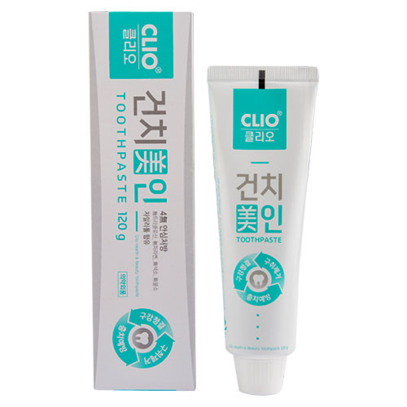 Зубная паста Clio Geonchi Beauty Toothpaste 190g*1
Зубная паста Clio Geonchi Beauty Toothpaste 190g*1