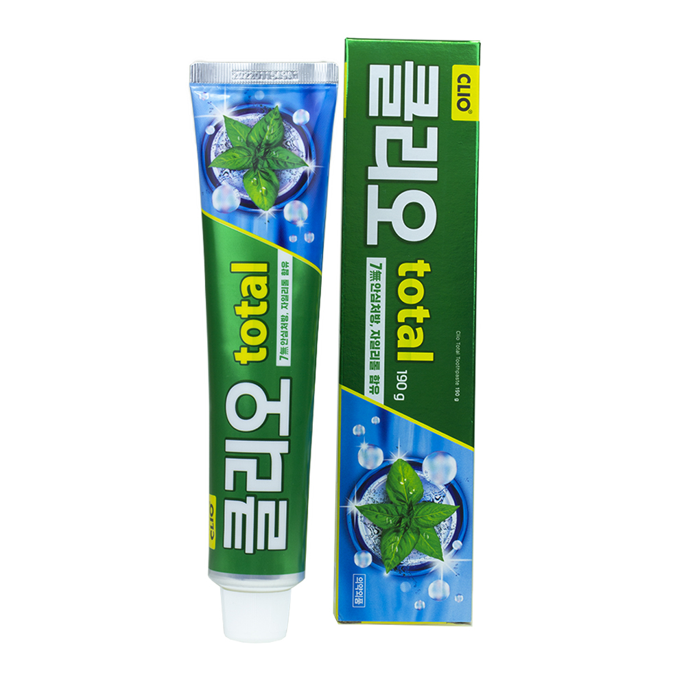 Зубная паста ClioTotal Toothpaste 190g
Зубная паста ClioTotal Toothpaste 190g