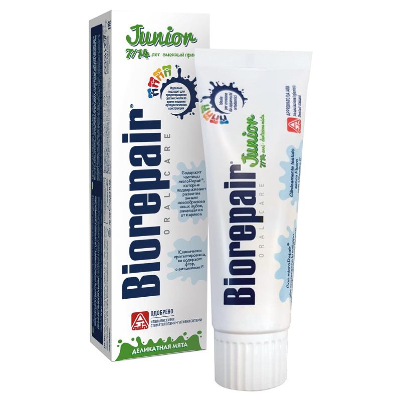 Зубная паста Biorepair Kids 50ml
Зубная паста Biorepair Kids 50ml