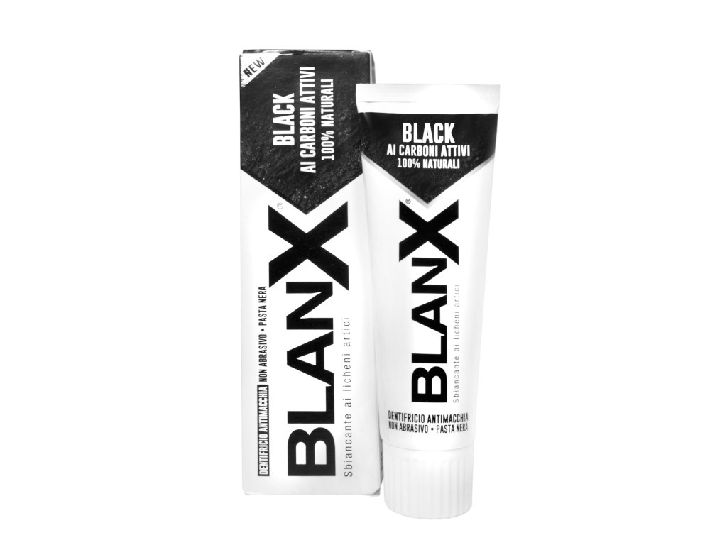 Зубная паста Blanx Black Charcoal 75ml
Зубная паста Blanx Black Charcoal 75ml