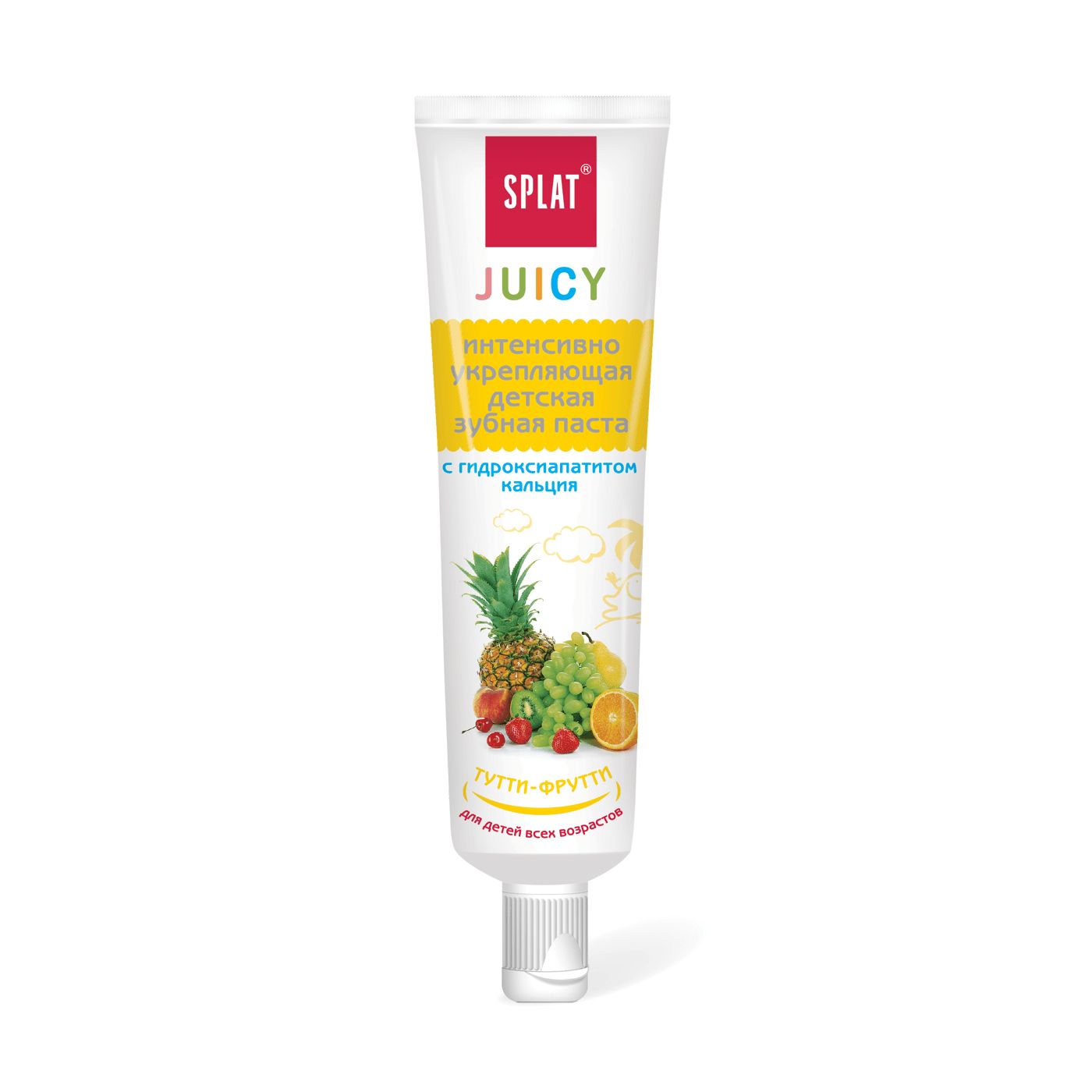 Зубная паста Splat Juicy Тутти-фрутти 35ml
Зубная паста Splat Juicy Тутти-фрутти 35ml