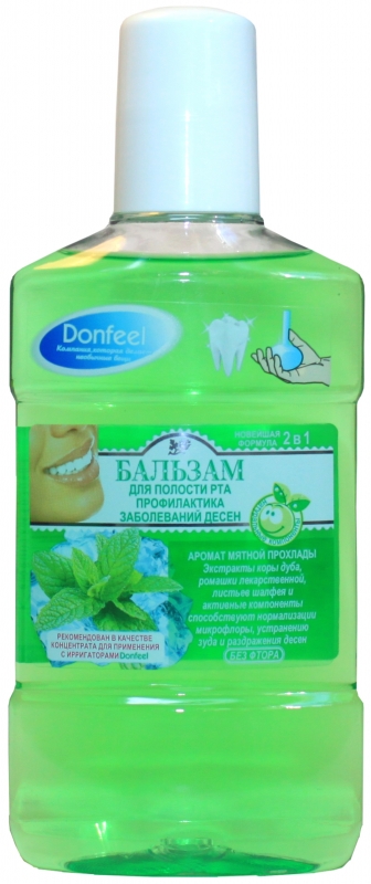Бальзам Donfeel Профилактика заболеваний десен 250 мл
Бальзам Donfeel Профилактика заболеваний десен 250 мл