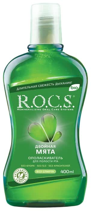 Ополаскиватель для полости рта R.O.C.S. Двойная мята 250 мл
Ополаскиватель для полости рта R.O.C.S. Двойная мята 250 мл
