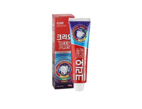 Зубная паста Deep Plus Toothpaste 140g
Зубная паста Deep Plus Toothpaste 140g