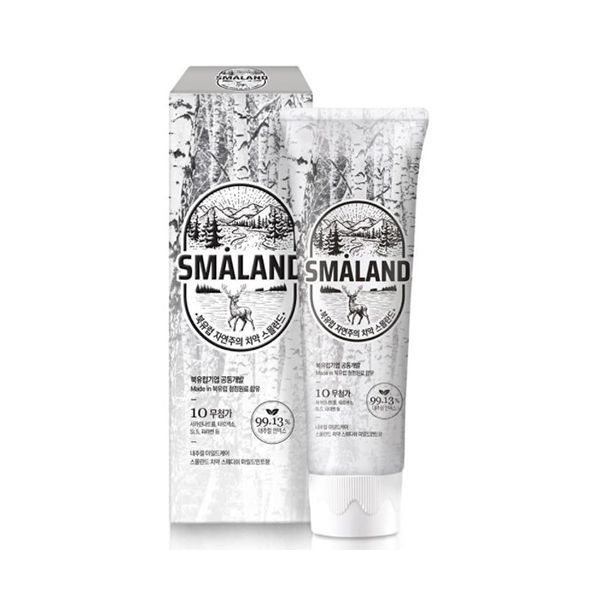 Зубная паста Dental Clinic2080 SMALAND Swedish Mild Mint,100 гр
Зубная паста Dental Clinic2080 SMALAND Swedish Mild Mint,100 гр