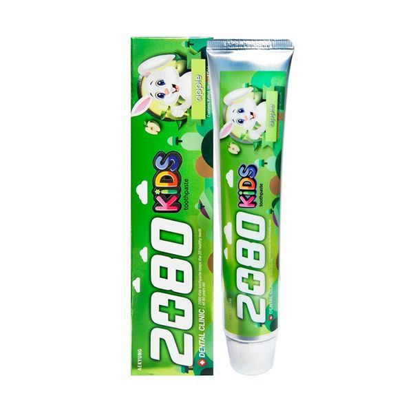 Зубная паста Dental Clinic2080 детская яблочная,80g
Зубная паста Dental Clinic2080 детская яблочная,80g