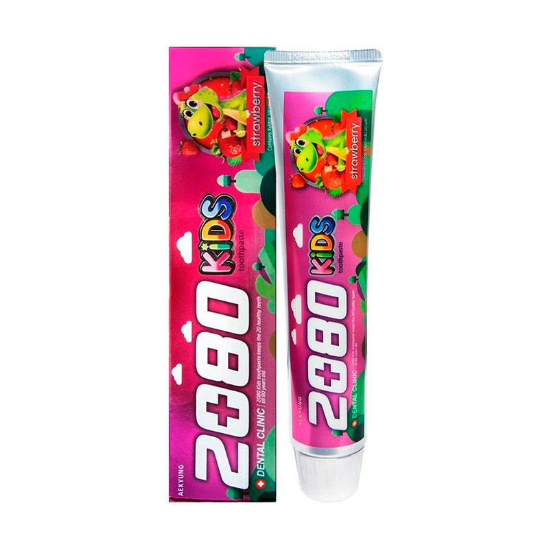 Детская зубная паста DC 2080 с клубничным вкусом
Детская зубная паста DC 2080 с клубничным вкусом