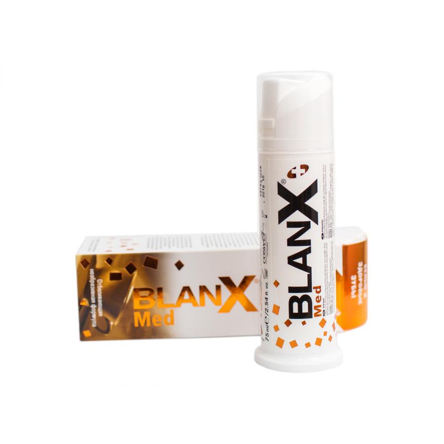 Интенсиное удаление пятен Blanx Med Stain Removal, 75 мл
Интенсиное удаление пятен Blanx Med Stain Removal, 75 мл