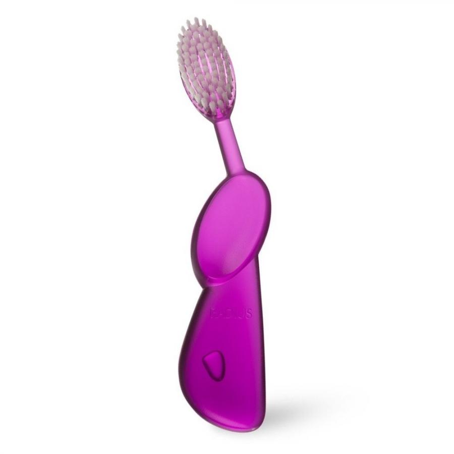 Щетка зубная классическая Radius Toothbrush Original (фиолетовая) (мягкая) (для левшей)
Щетка зубная классическая Radius Toothbrush Original (фиолетовая) (мягкая) (для левшей)