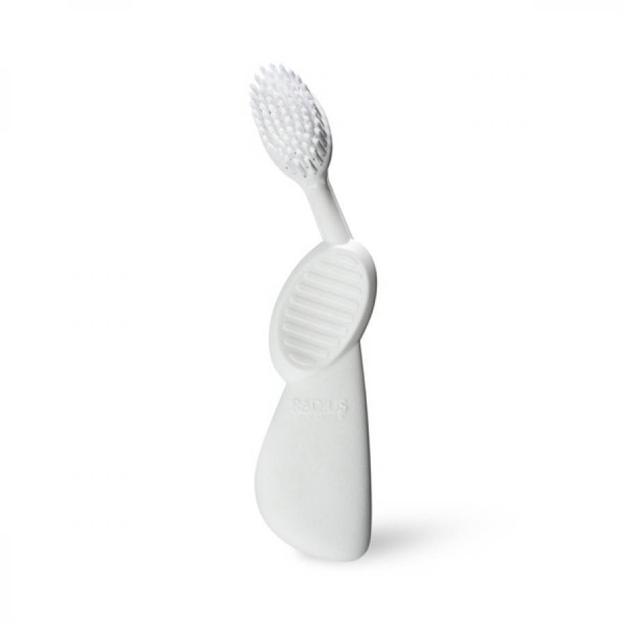 Щетка зубная для левшей с резиновой ручкой Radius Toothbrush Scuba белая soft
Щетка зубная для левшей с резиновой ручкой Radius Toothbrush Scuba белая soft
