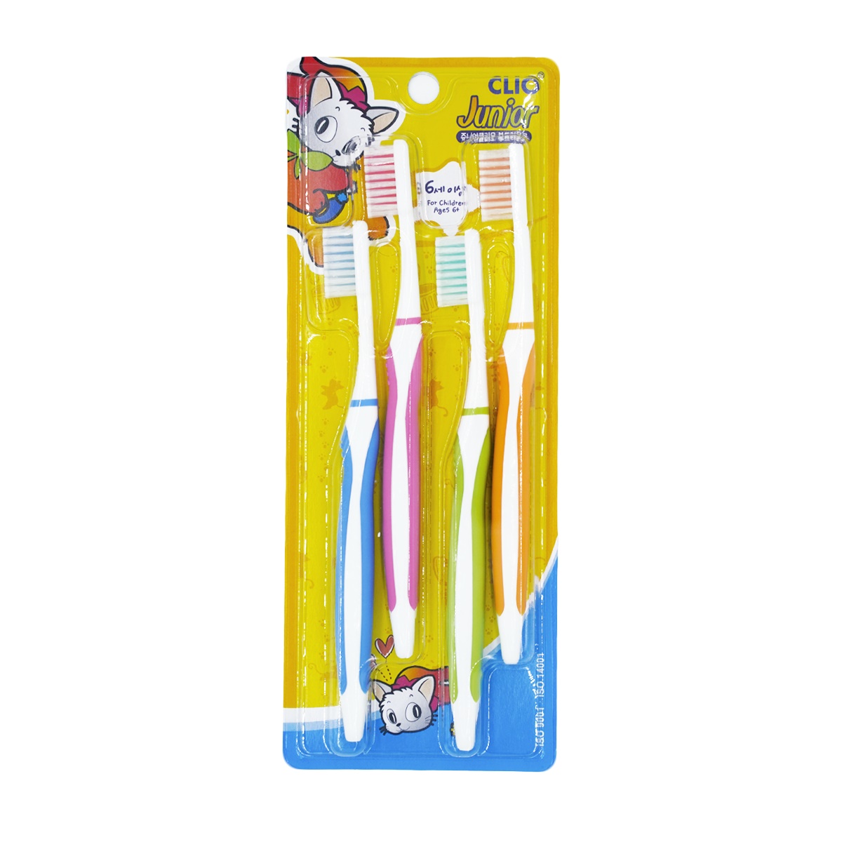 Зубная щетка набор 4шт Clio New Soft-R 4 set
Зубная щетка набор 4шт Clio New Soft-R 4 set