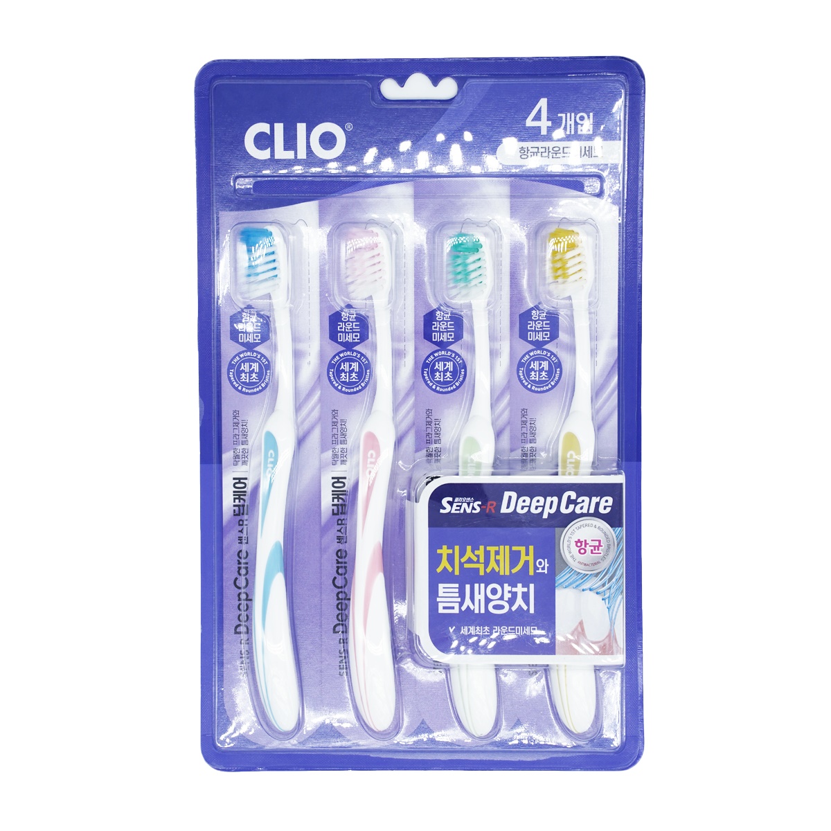 Зубная щетка набор Sens-R Deep Care set 4шт
Зубная щетка набор Sens-R Deep Care set 4шт