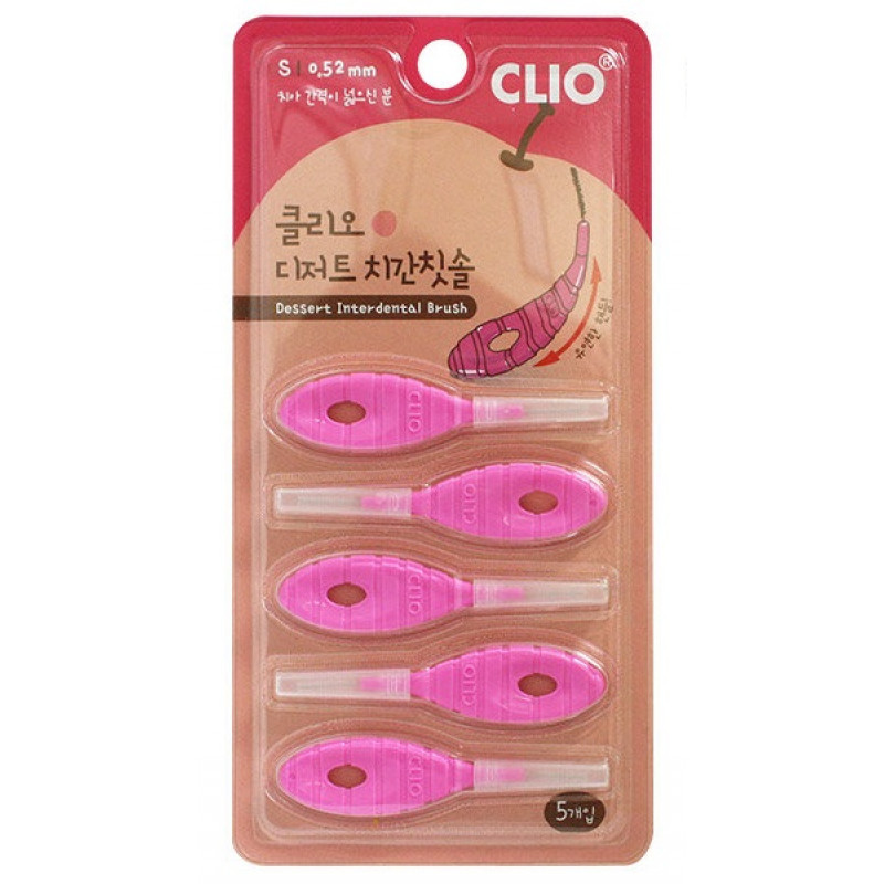 Межзубные ершики Clio Dessert Interdental Brush 0.52mm
Межзубные ершики Clio Dessert Interdental Brush 0.52mm