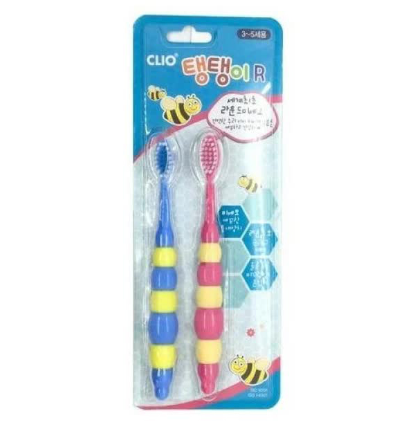 Набор зубных щеток Clio Tangtani Normal 2 (2 шт.)
Набор зубных щеток Clio Tangtani Normal 2 (2 шт.)