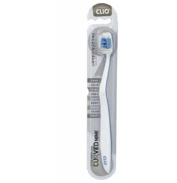 Зубная щетка Curved Nine Mixed Fine Toothbrush
Зубная щетка Curved Nine Mixed Fine Toothbrush