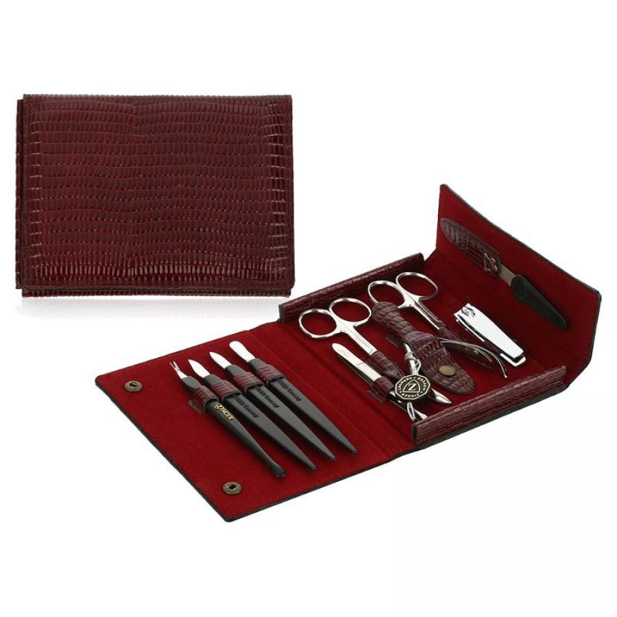 Маникюрный набор 10 предметов Zinger MS-F3-S бордовый
Маникюрный набор 10 предметов Zinger MS-F3-S бордовый